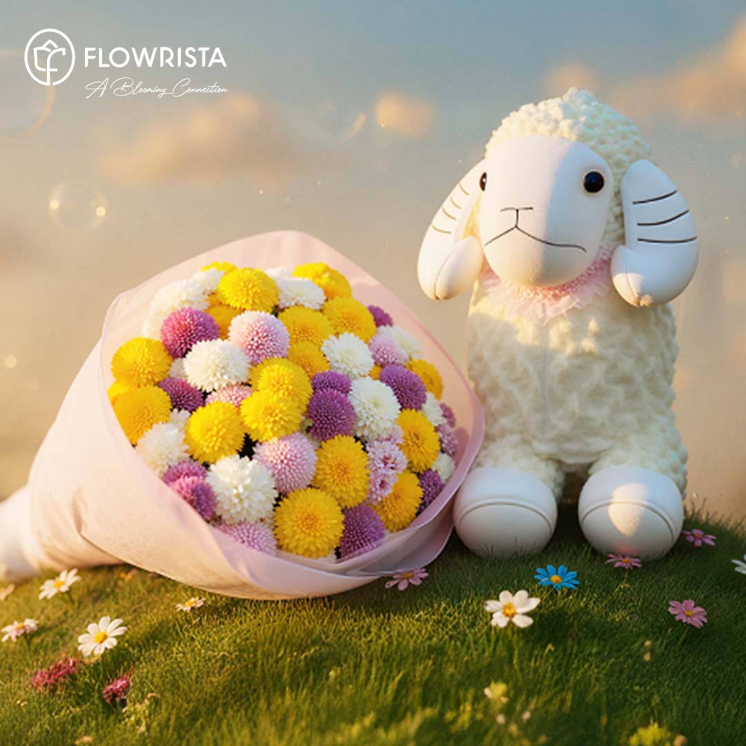 Flowrista online flower أفضل هدايا عيد الأضحى من متجر فلورستا 
