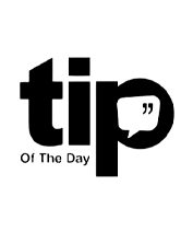 Tip of the day