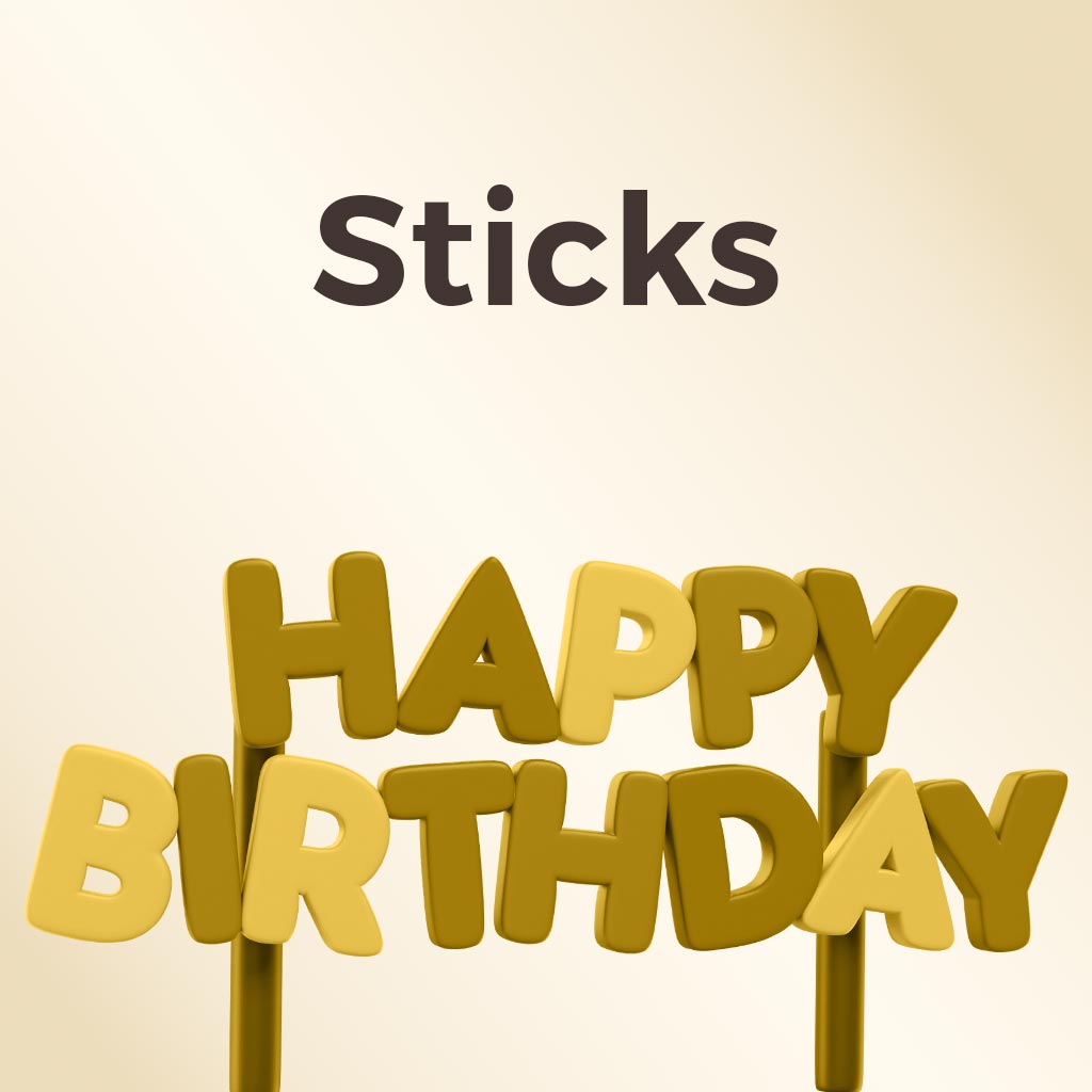sticks