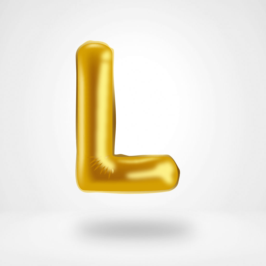 Flowrista Online Flowers Shop Letter L Balloon