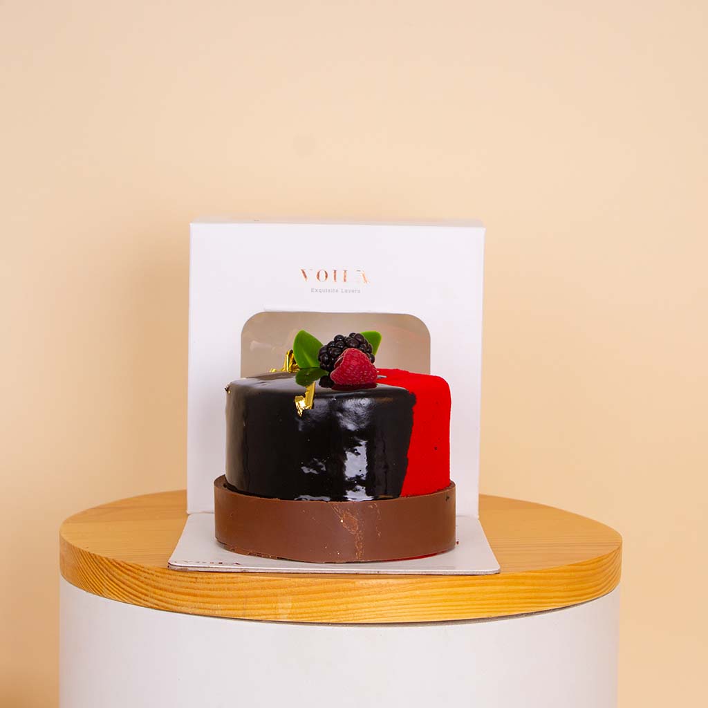 Flowrista Online Flowers Shop Voila Chocolate Lava Mini Cake