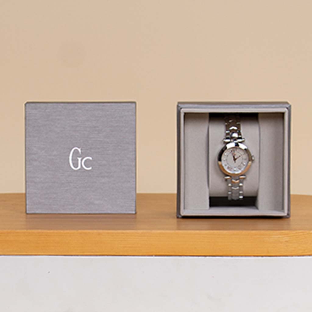 Flowrista Online Flowers Shop Guess Gc Illusion Women’s Watch – Stainless Steel (Y93005L1MF)