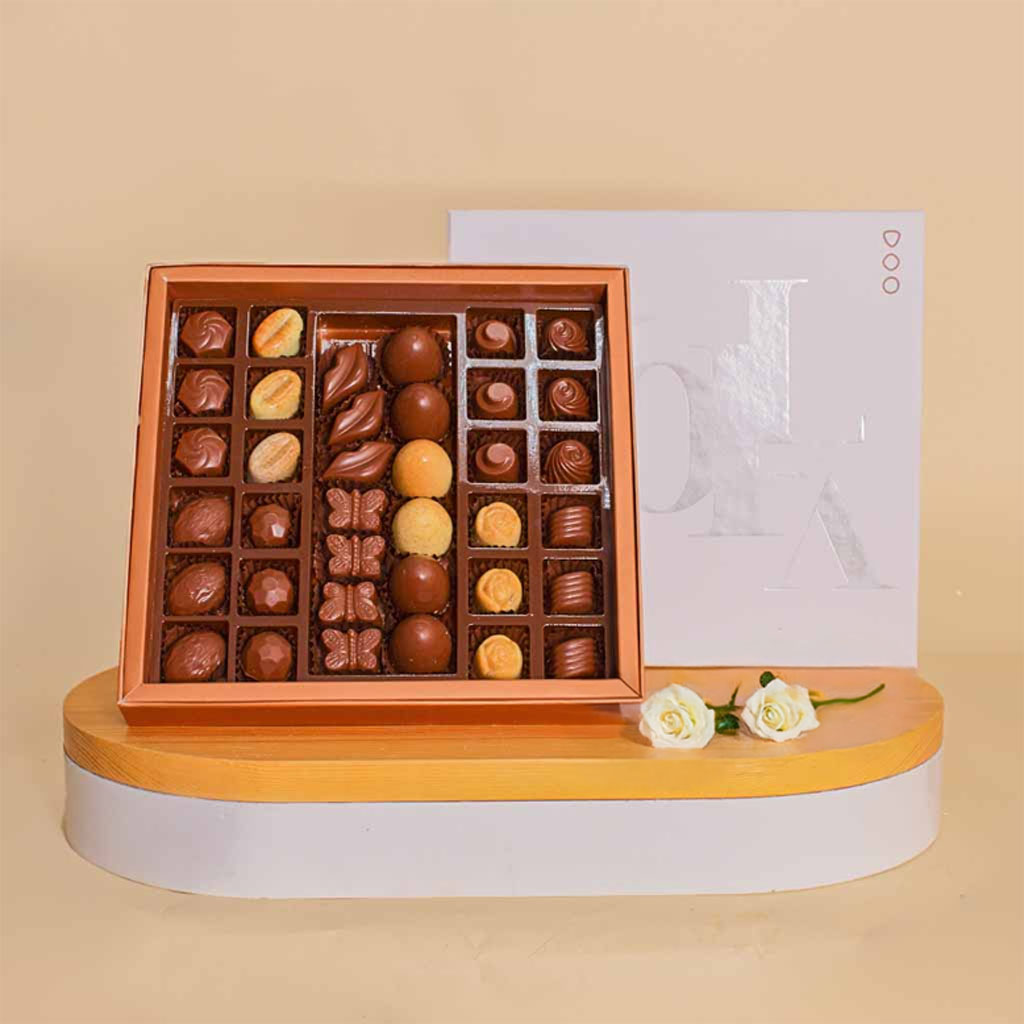 Flowrista Online Flowers Shop Voila Belgian Chocolates