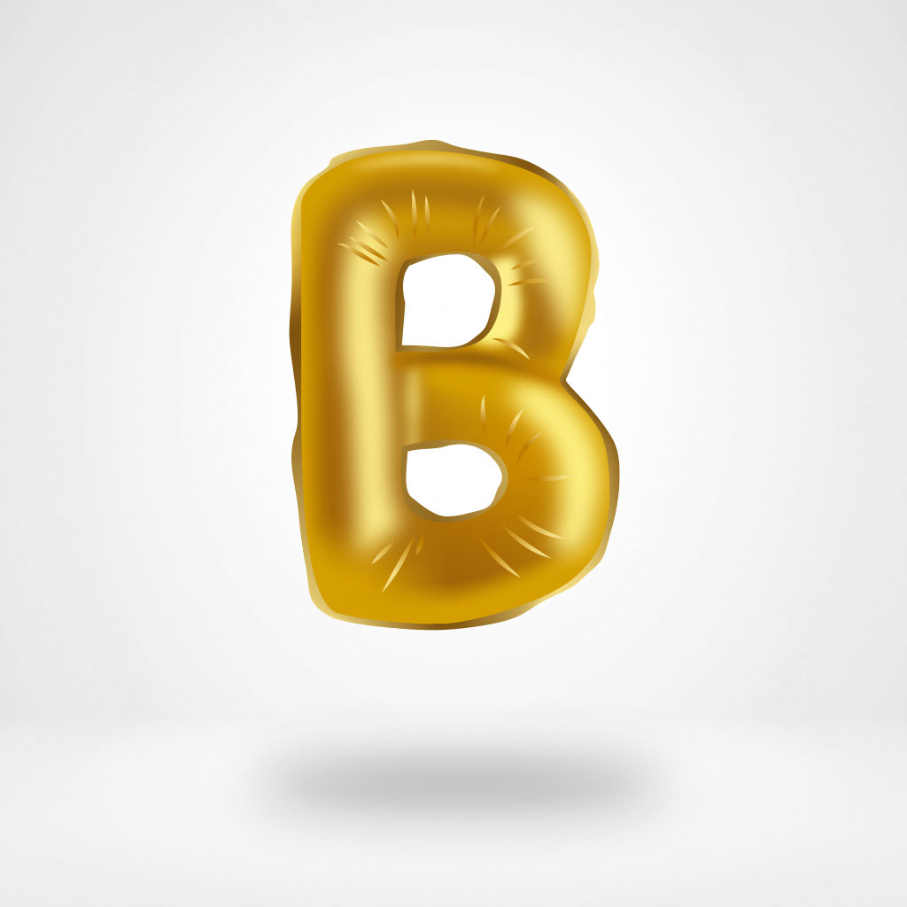 Flowrista Online Flowers Shop Letter B Balloon