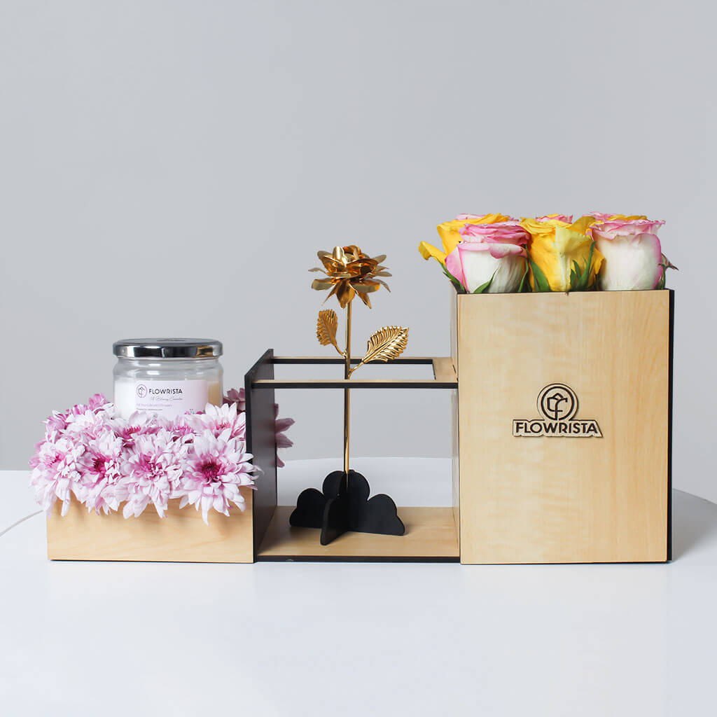 Flowrista Online Flowers Shop زهور مختلطة ساحرة