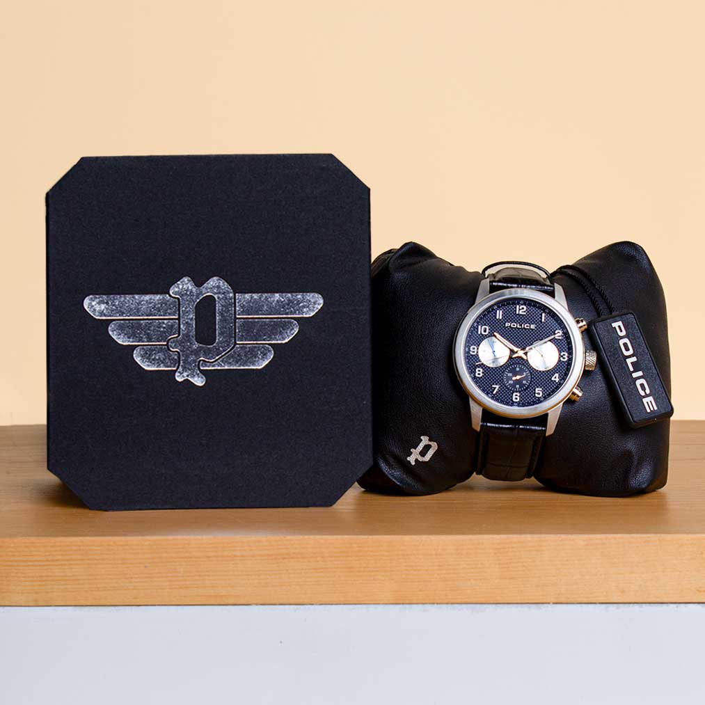 Flowrista Online Flowers Shop Men's Police Wrist watch PEWJK2228202