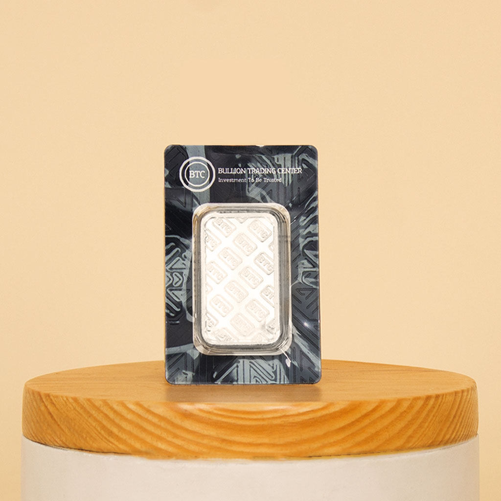 Flowrista Online Flowers Shop سبيكة فضة BTC بوزن 31.10 جرام