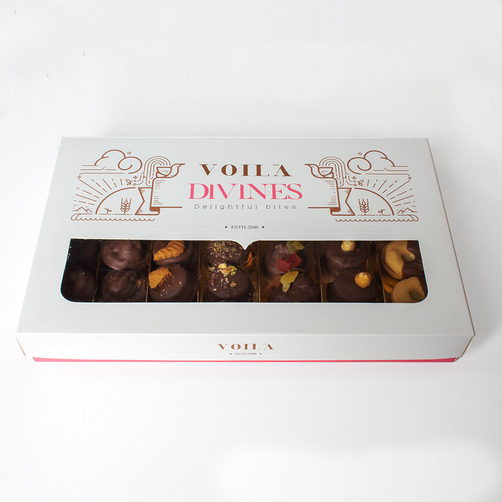 Flowrista Online Flowers Shop Voila Sablè Mixed Box