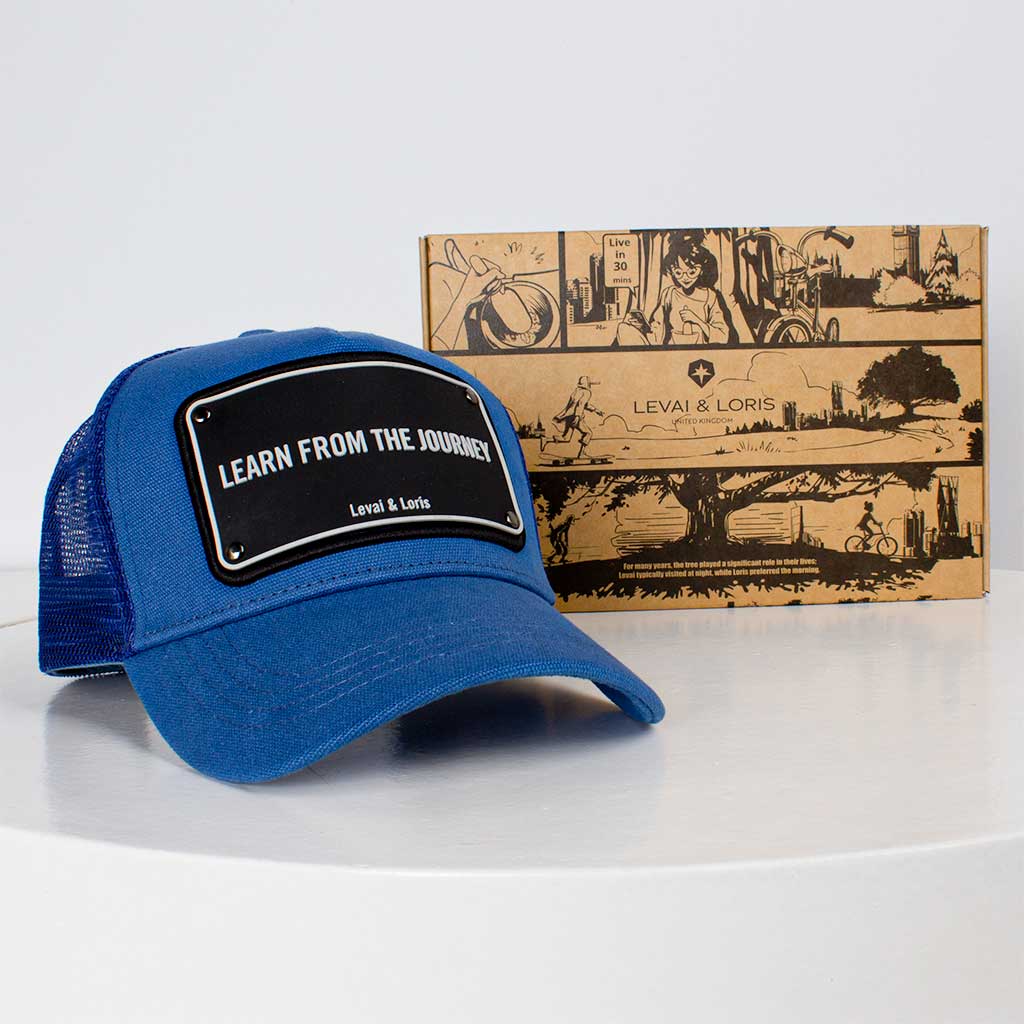 Flowrista Online Flowers Shop Levai & Loris Learn From The Journey unisex cap