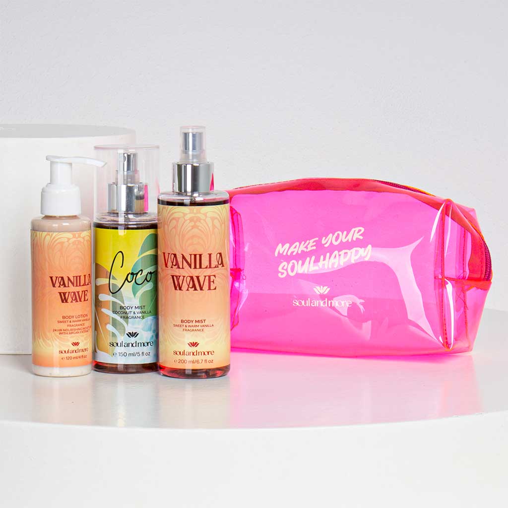 Flowrista Online Flowers Shop Soul & More Bali Collection: 3-Piece Body Care with Exotic Scents