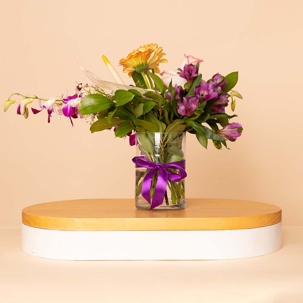 Flowrista Online Flowers Shop مزهرية أوركيد ريفيري