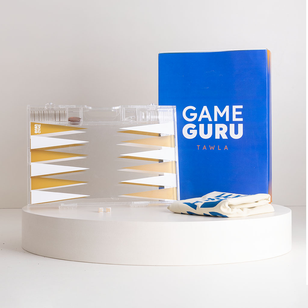 Flowrista Online Flowers Shop طاولة أكريليك بيضاء وذهبية من جيم جورو