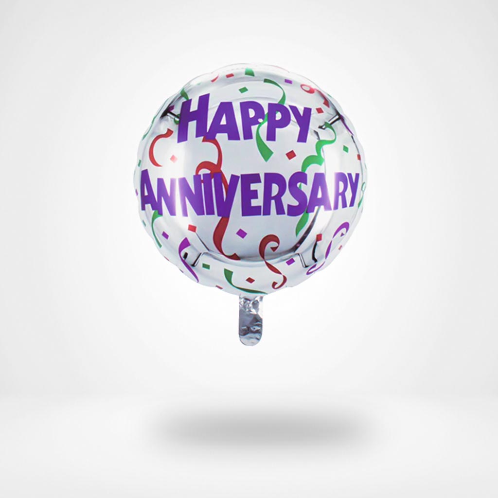 Flowrista Online Flowers Shop Happy Anniversary Balloon