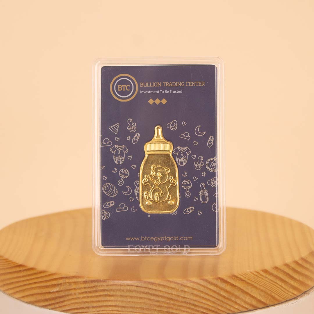 Flowrista Online Flowers Shop BTC Gold Baby Bottle 5g