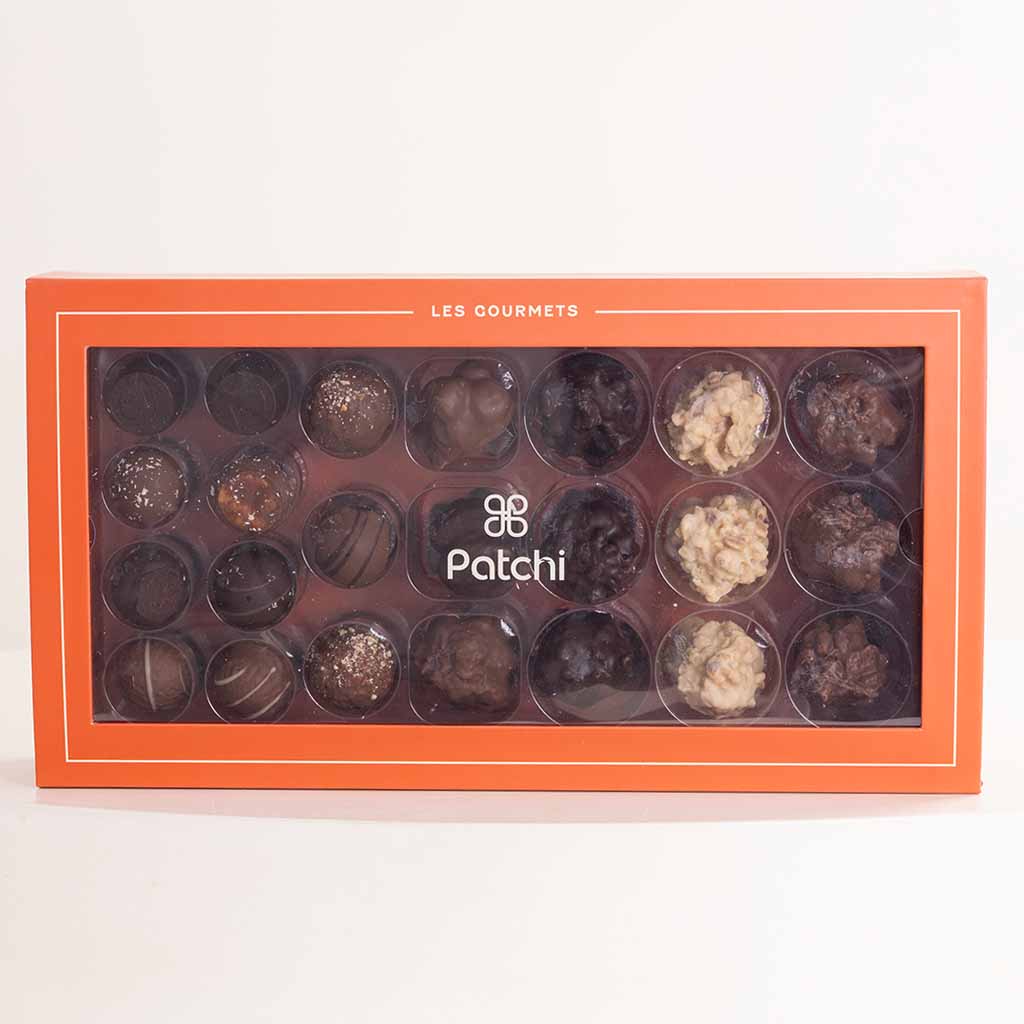 Flowrista Online Flowers Shop Patchi Les Gourmets Assorted Chocolates Box – 580g
