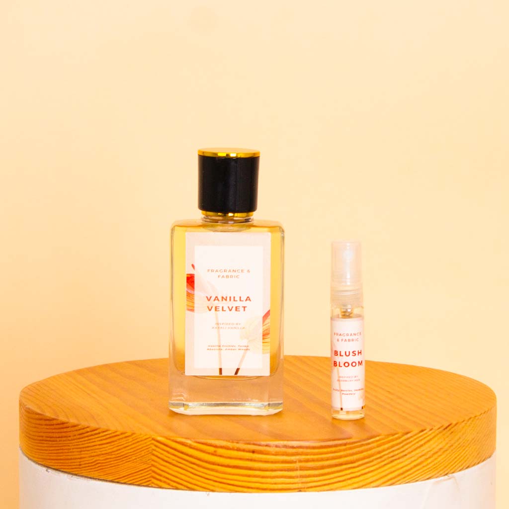 Flowrista Online Flowers Shop عطر فراغرانس آند فابريك فانيليا فيلفيت - للنساء
