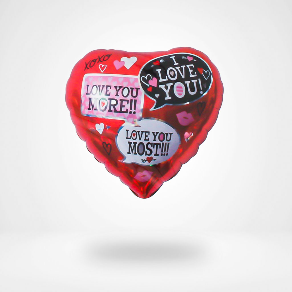 Flowrista Online Flowers Shop I Love You Balloon