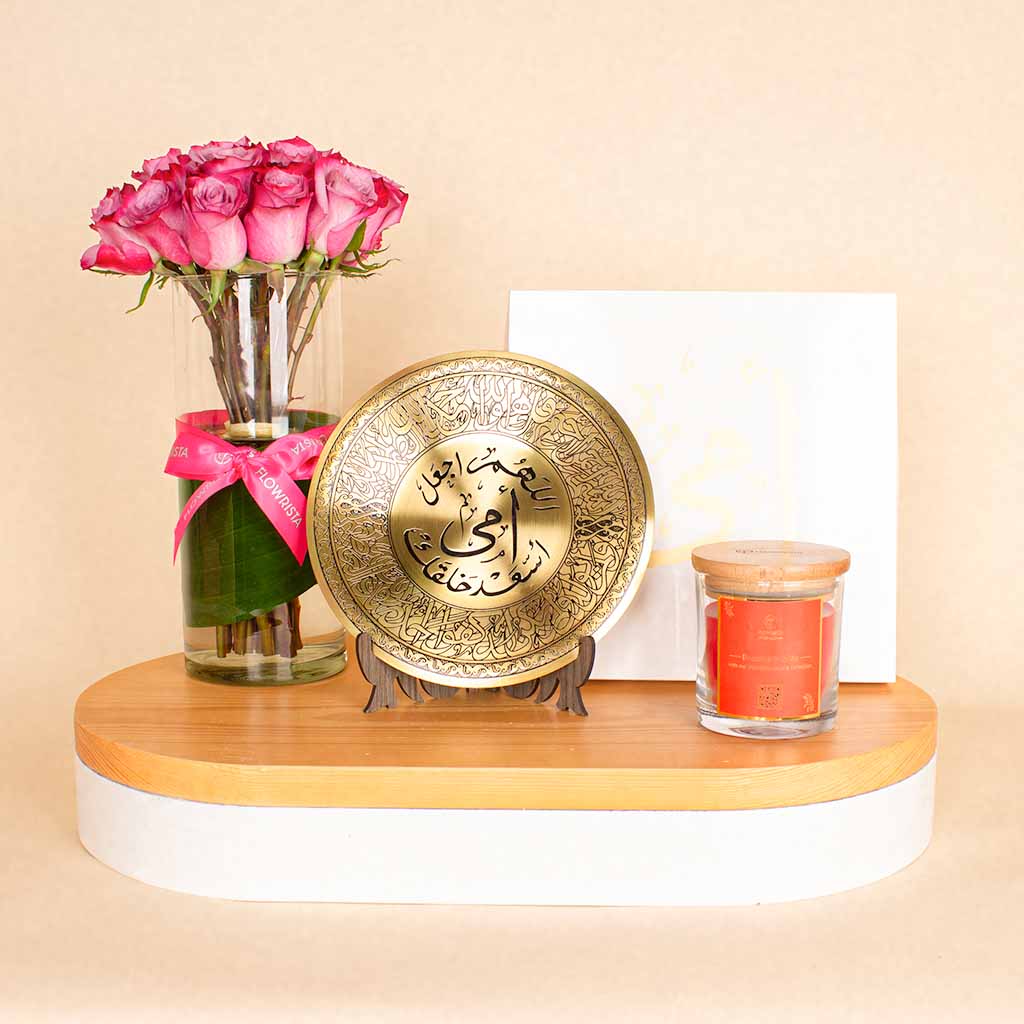 Flowrista Online Flowers Shop صندوق هدايا بلوم آند سينت من فلوريستا