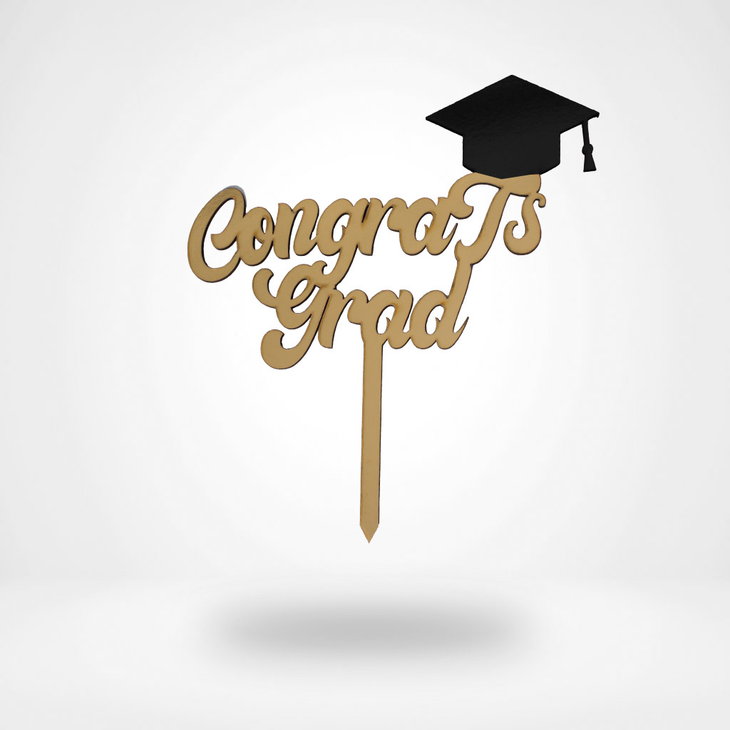 Flowrista Online Flowers Shop Graduation Topper