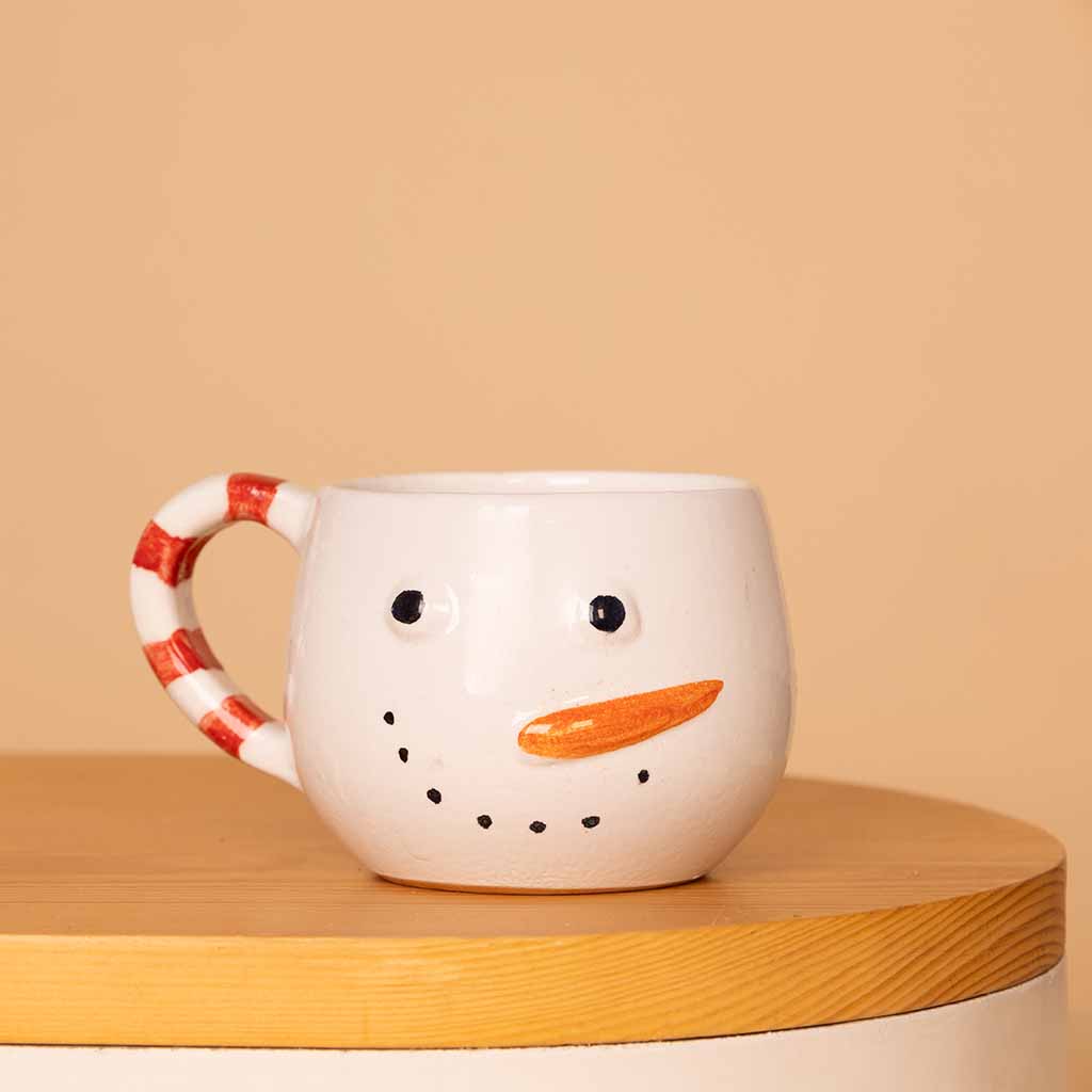 Flowrista Online Flowers Shop Fokharista Snowman Mug