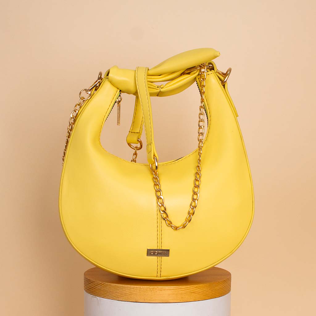 Flowrista Online Flowers Shop Alamki Bella Bag – Yellow