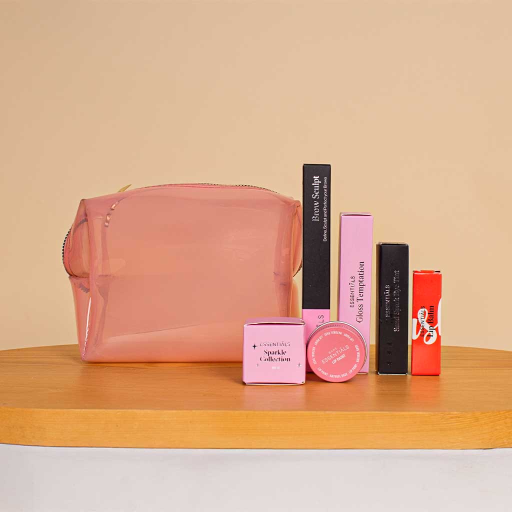 Flowrista Online Flowers Shop Essentials New year Full Makeup Pouch