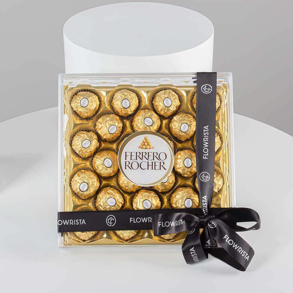 Flowrista Online Flowers Shop شوكولاتة فريرو روشيه 24 قطعة