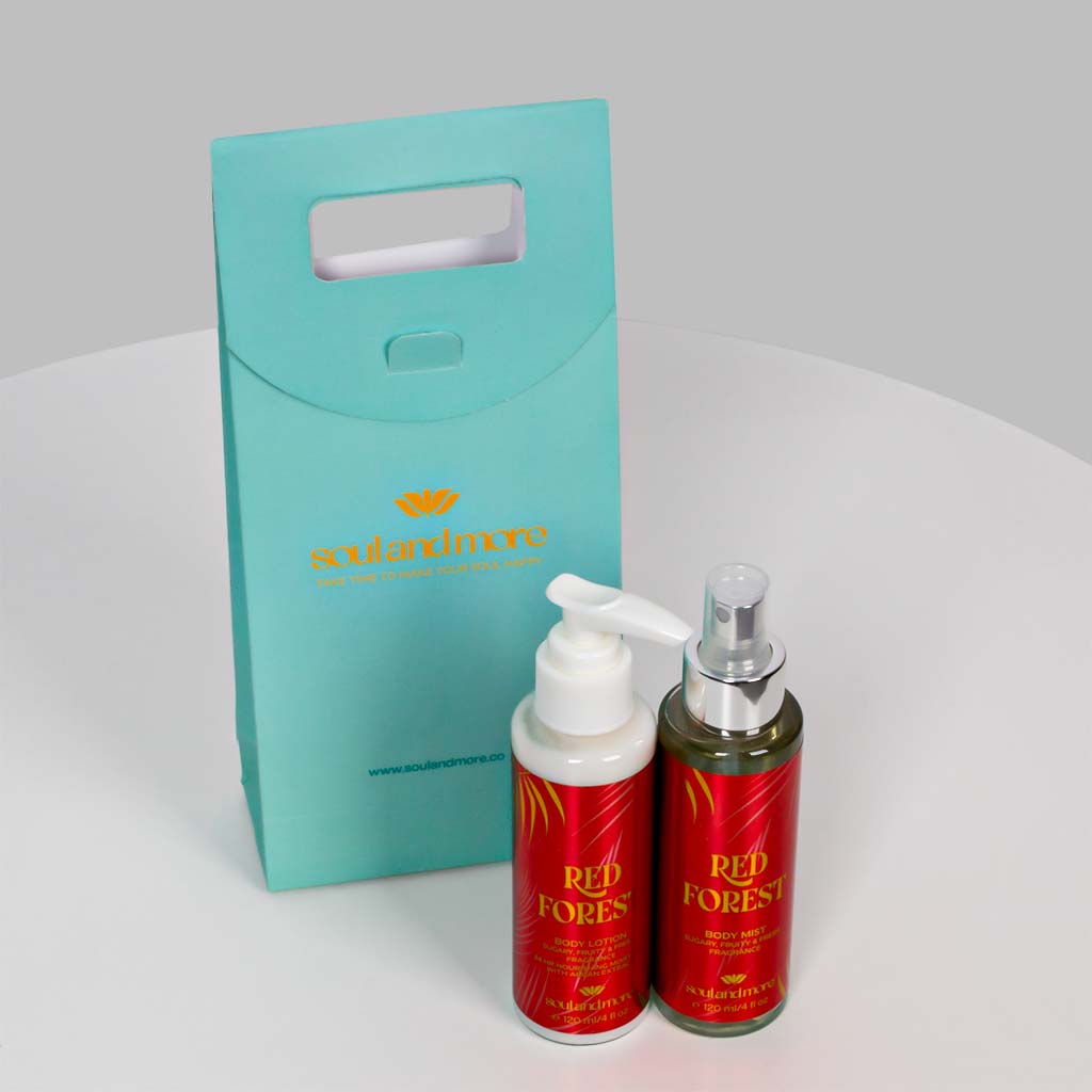 Flowrista Online Flowers Shop Soul & More Body Care Duo: Splash & Lotion Bundle