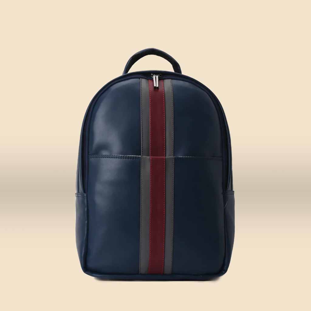Flowrista Online Flowers Shop Pavo Laptop Classic Backpack - Navy