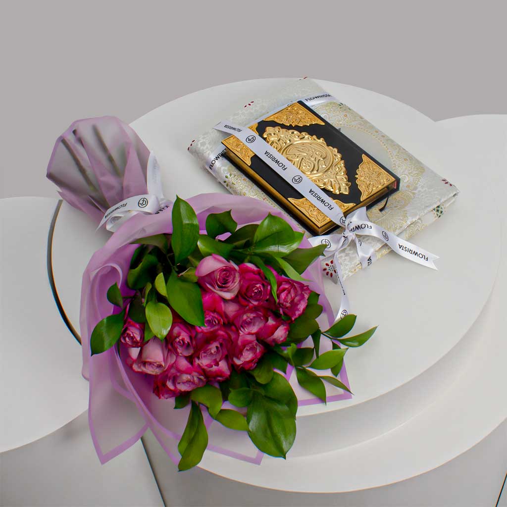 Flowrista Online Flowers Shop روح رمضان الوردية