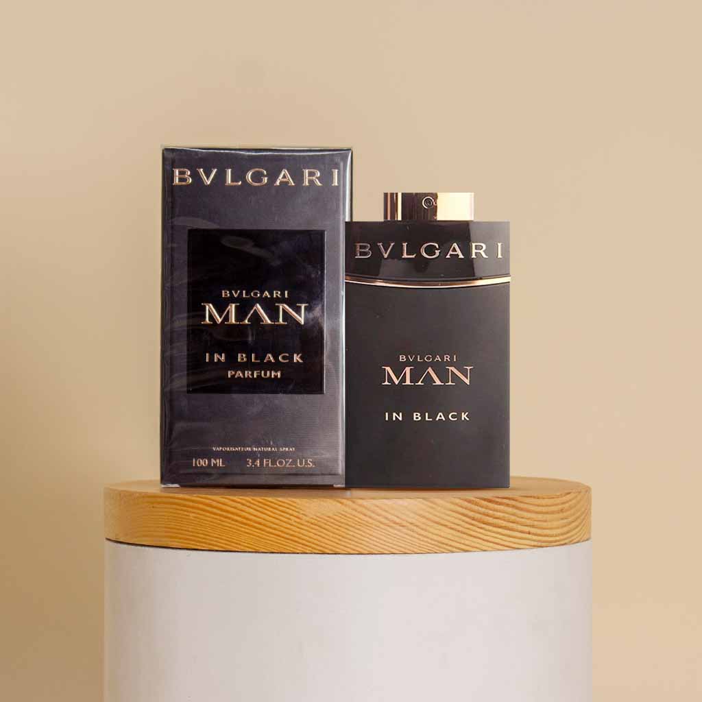 Flowrista Online Flowers Shop Bvlgari Man In Black Parfum 100 ml