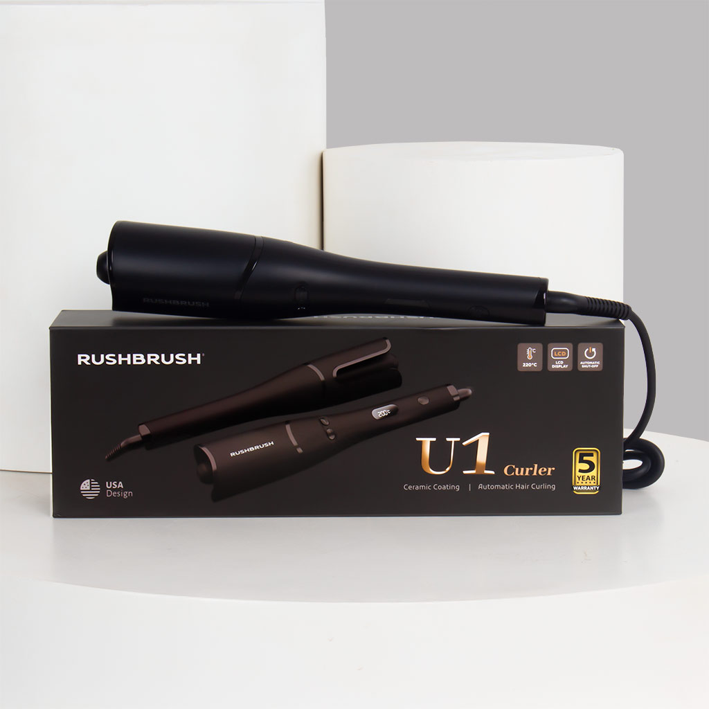 Flowrista Online Flowers Shop RUSHBRUSH U1 Automatic Hair Curler
