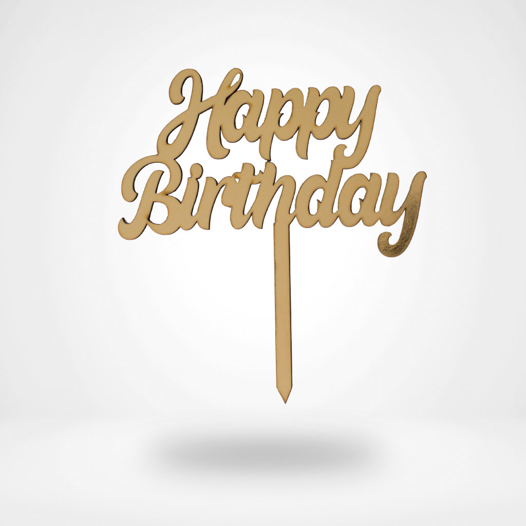 Flowrista Online Flowers Shop Happy Birthday Topper