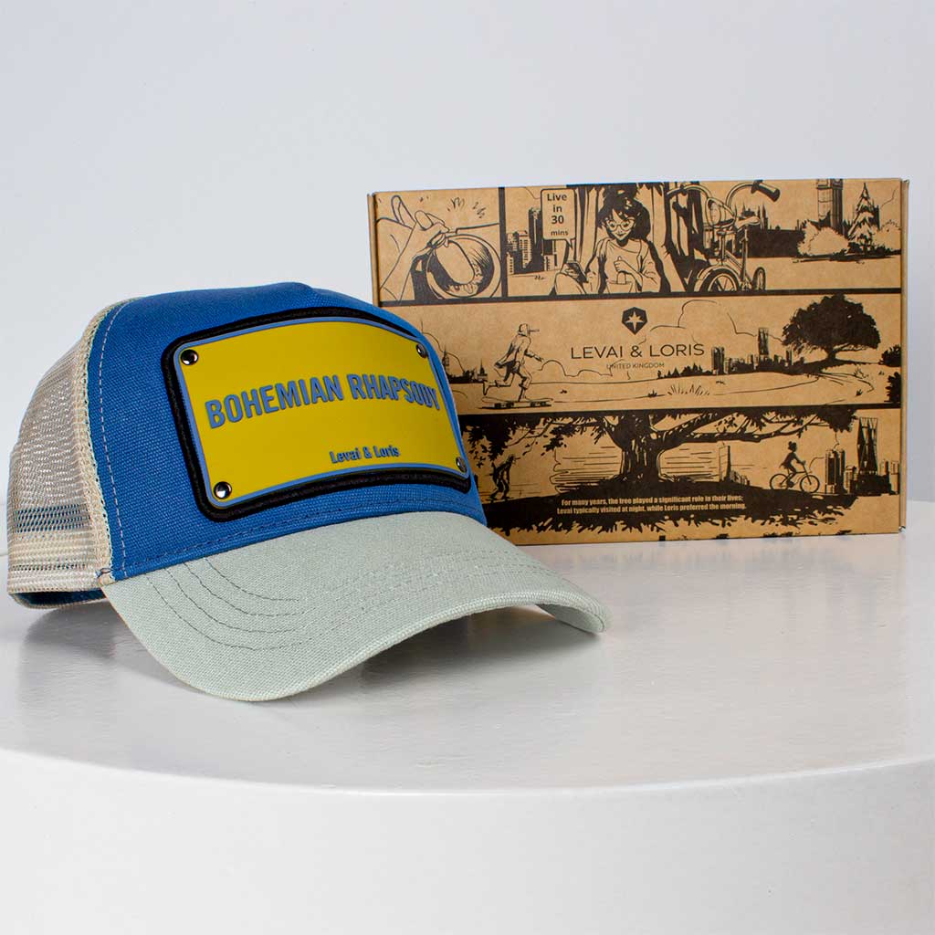 Flowrista Online Flowers Shop Levai & Loris Bohemian Rhapsody unisex cap