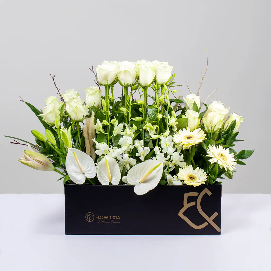 Flowrista Online Flowers Shop حب هادئ