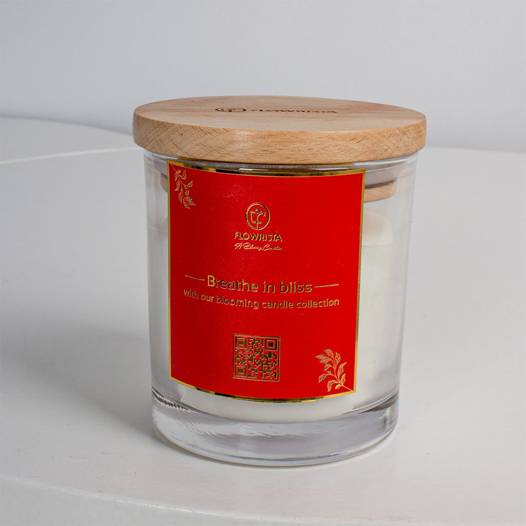 Flowrista Online Flowers Shop Pineapple & Coconut Candle - Embrace the Relaxation