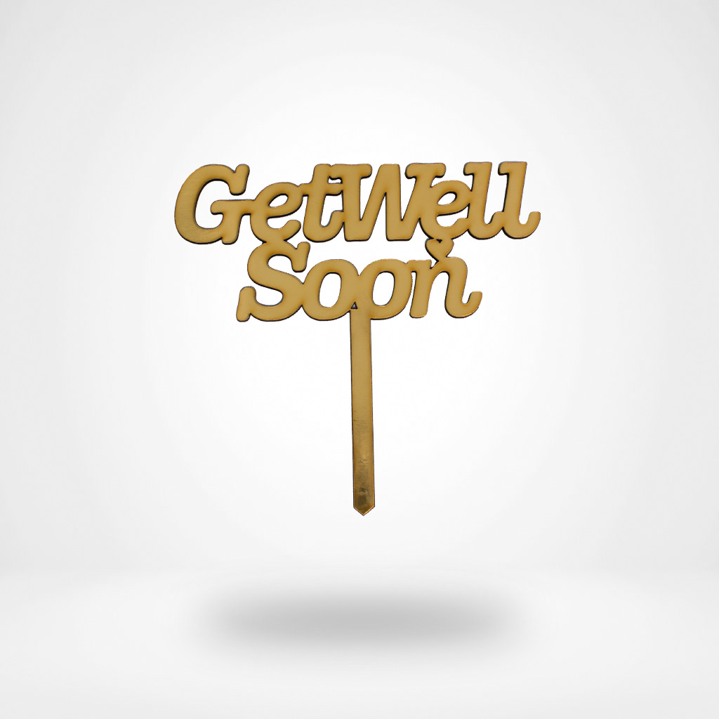 Flowrista Online Flowers Shop Get Well Soon Topper