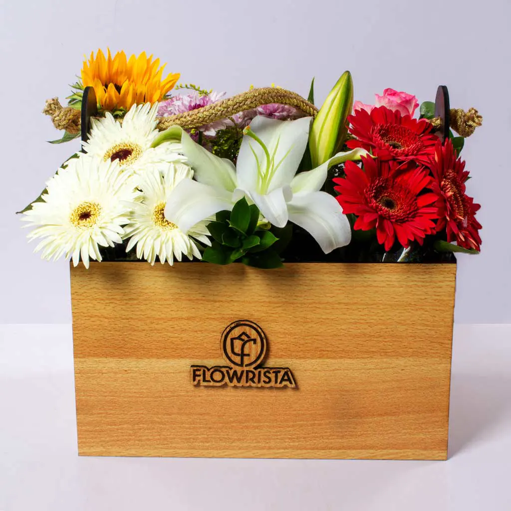 Flowrista Online Flowers Shop جمال الحديقة