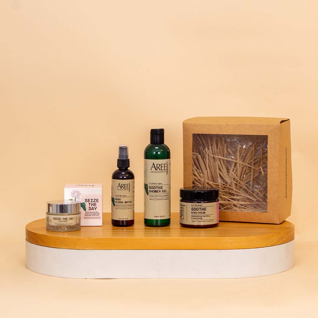 Flowrista Online Flowers Shop Areej Skincare Gift Bundle