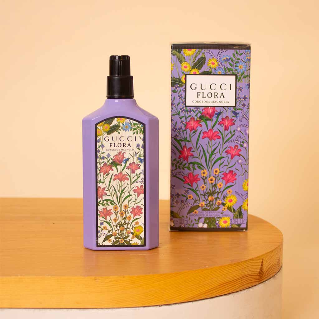 Flowrista Online Flowers Shop Gucci Flora Gorgeous Magnolia For Her EDP 100ml