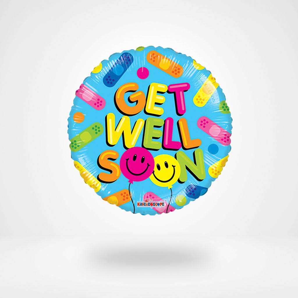 Flowrista Online Flowers Shop Get Well Balloon