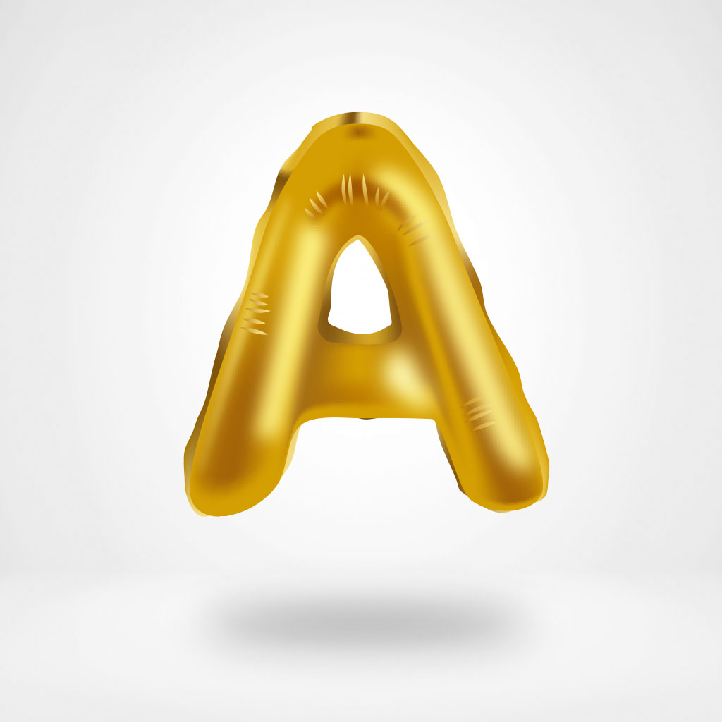 Flowrista Online Flowers Shop Letter A Balloon