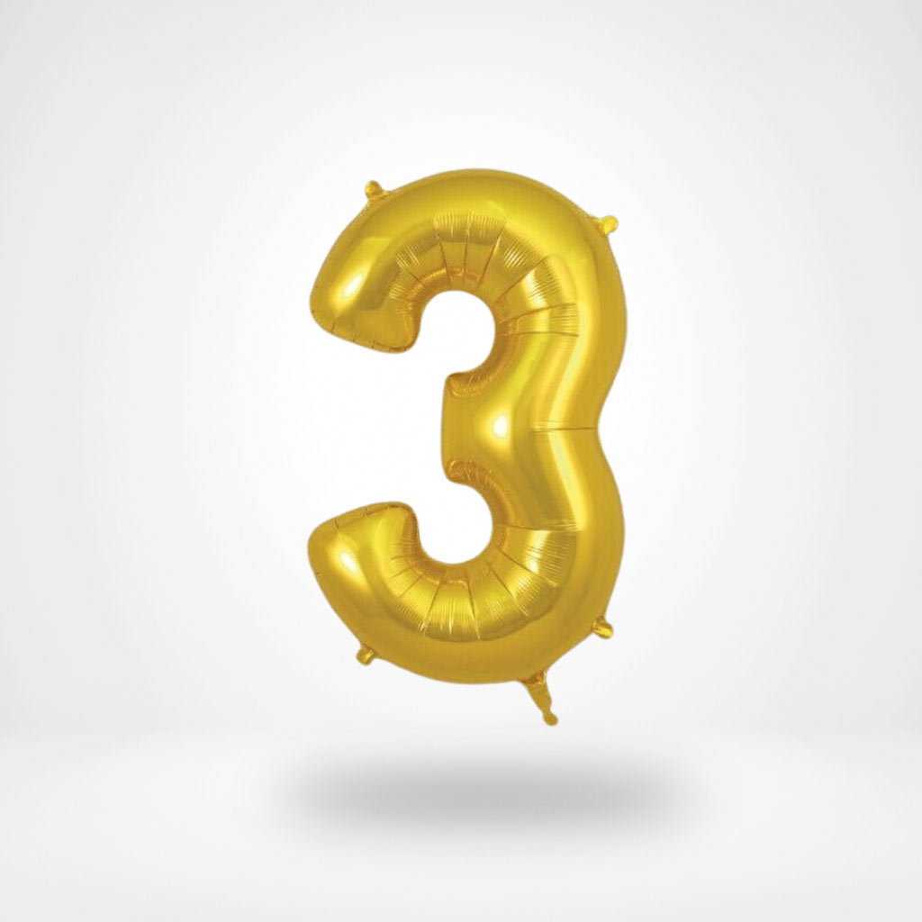 Flowrista Online Flowers Shop Number 3 Balloon