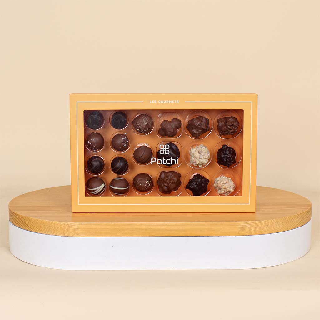 Flowrista Online Flowers Shop Patchi Box of 20 Pieces, Les Gourmets