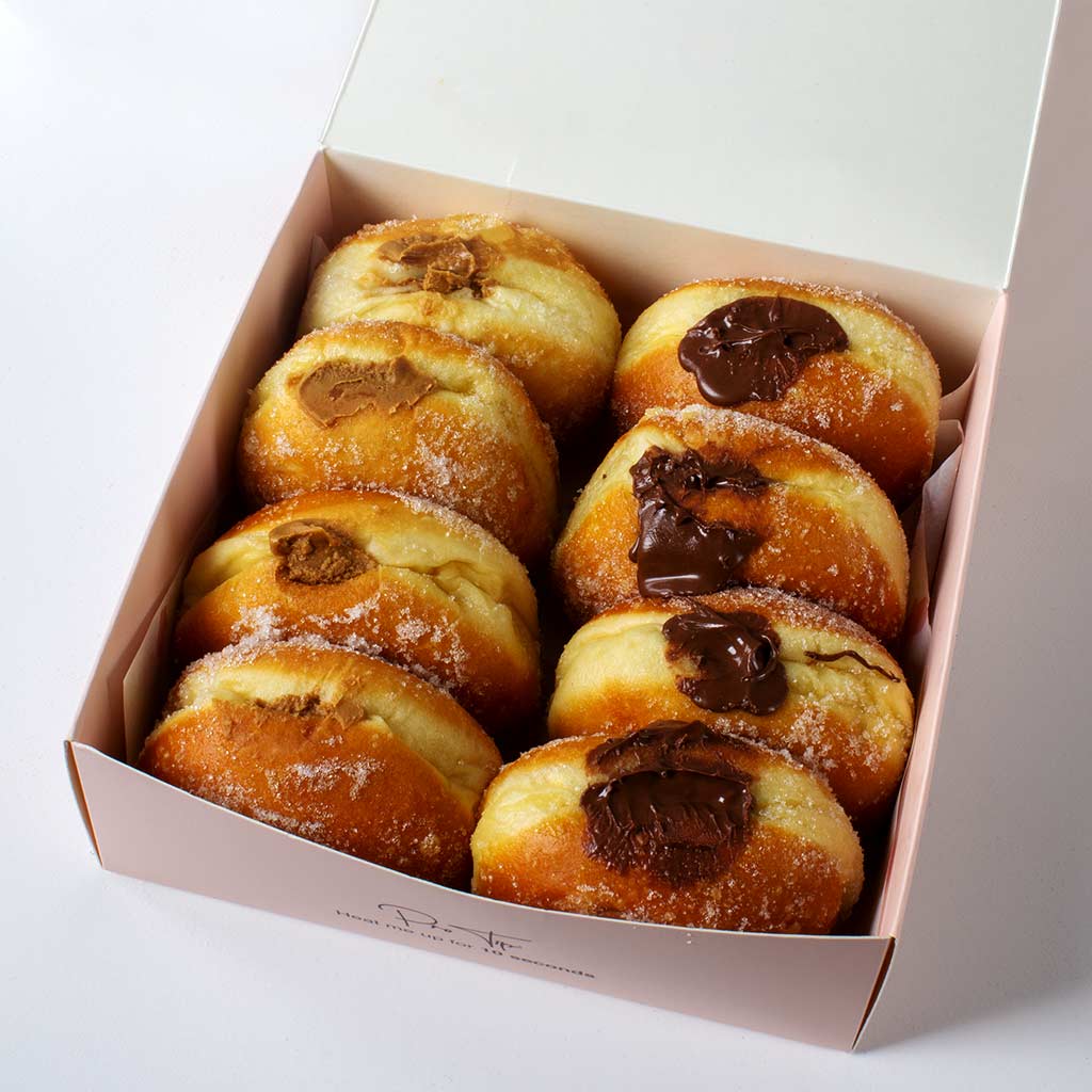 Flowrista Online Flowers Shop Assorted Doughnuts Box | Fresh & Delicious Flavors