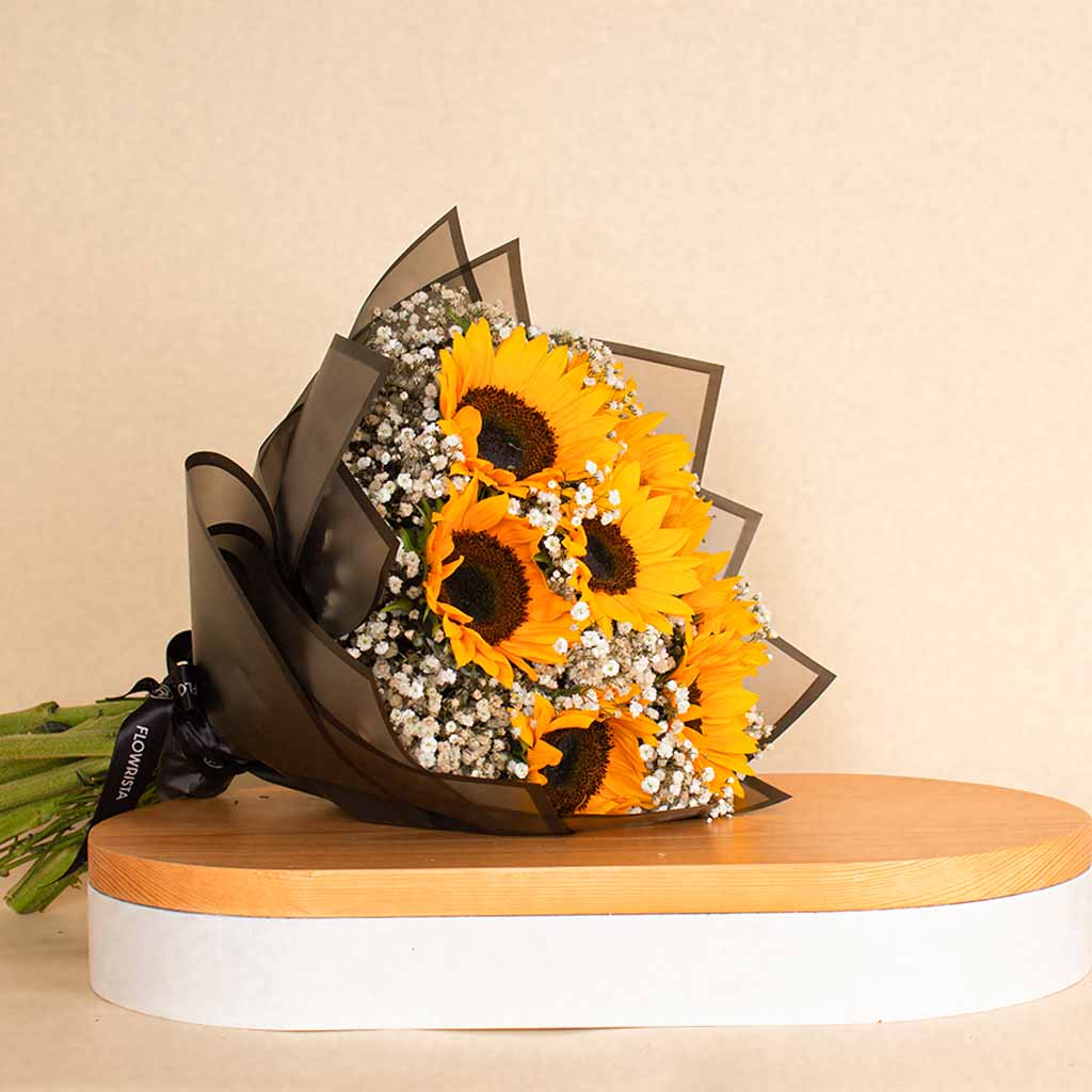 Flowrista Online Flowers Shop بوكية عباد الشمس