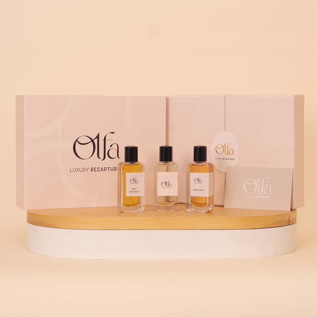 Flowrista Online Flowers Shop مجموعة عطور اولفا – ثلاثية من الروائح المميزة