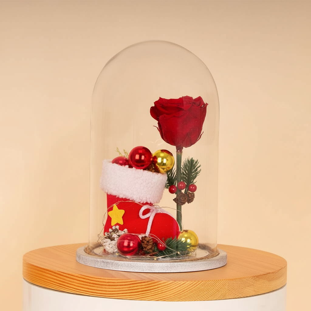 Flowrista Online Flowers Shop Happy New Year Red Eternity Rose