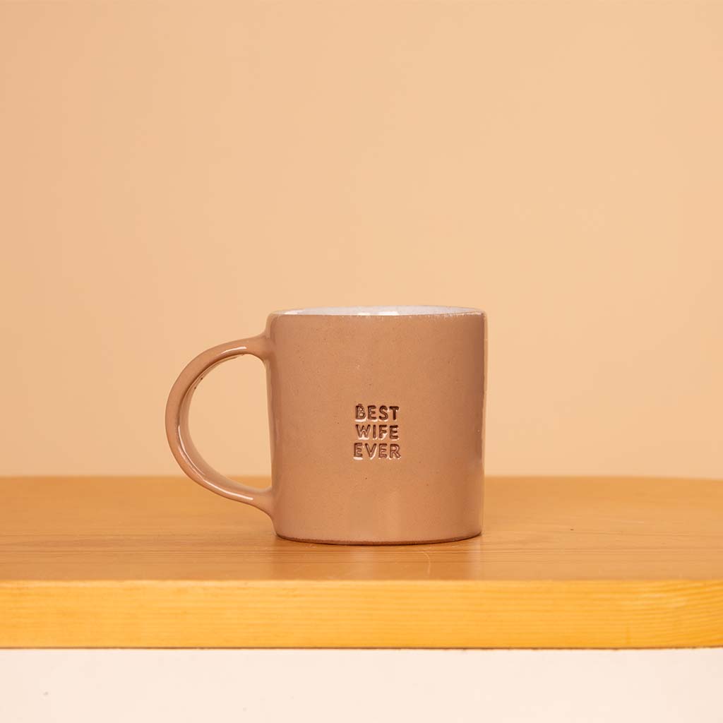 Flowrista Online Flowers Shop كوب إيلي أفضل زوجة على الإطلاق