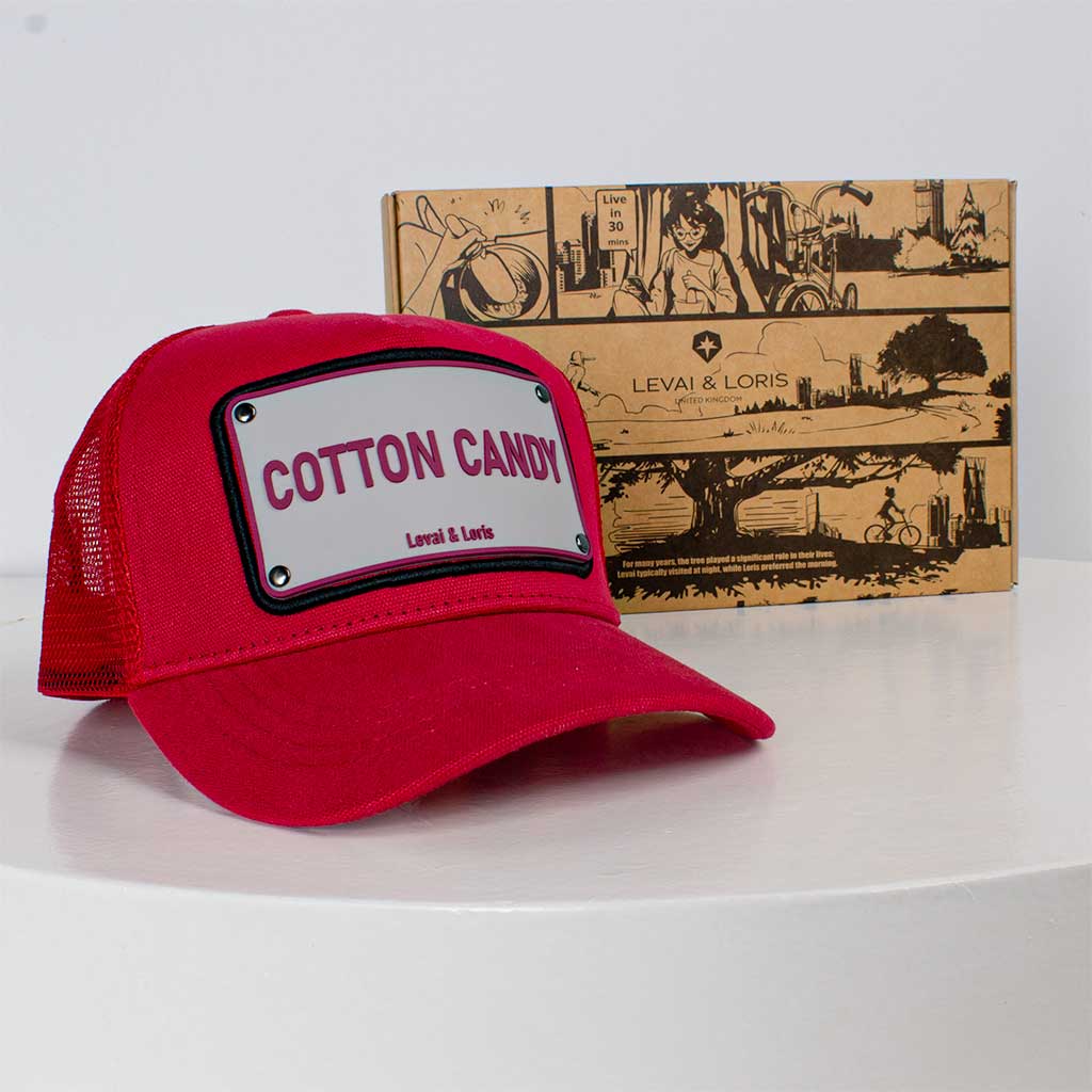 Flowrista Online Flowers Shop Levai & Loris Cotton Candy unisex cap